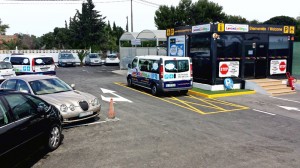 vista lavaderos Lowcostparking- Parking Aeropuerto Alicante