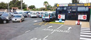 Aparcamiento cercano aeropuerto Alicante