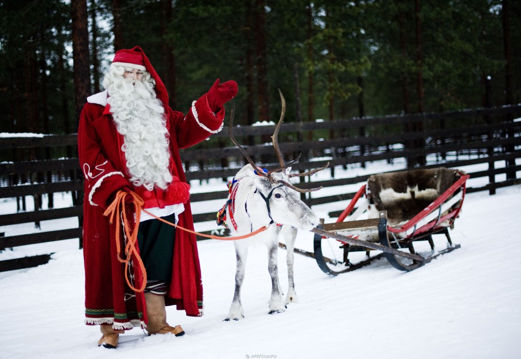 Visitar la casa de Papá Noel en Laponia