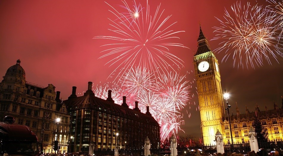 Nochevieja en Londres
