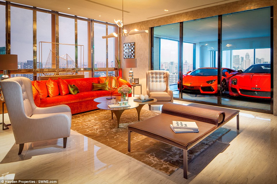 Parking increible Hamilto Park Singapur