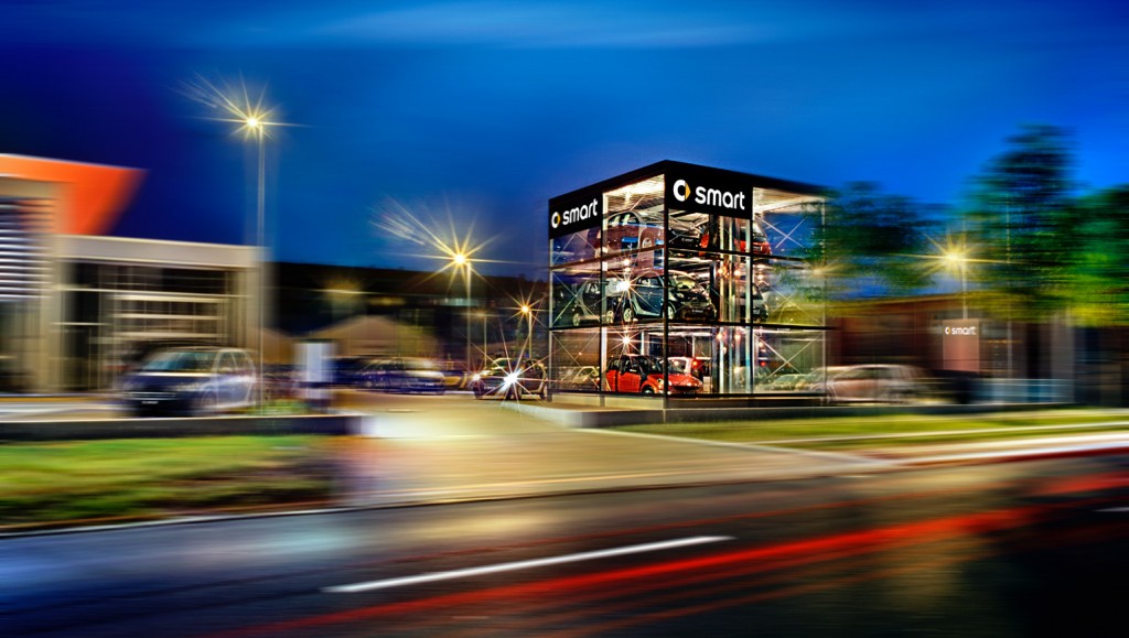 Aparcamientos made by Smart