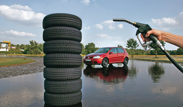 Neumáticos para ahorrar combustible