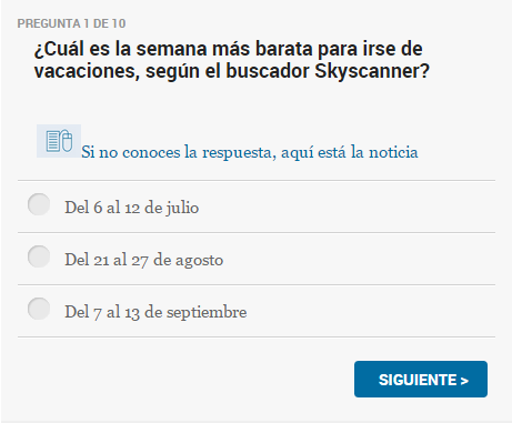 Test del viajero low cost, ¿sabes viajar low cost?