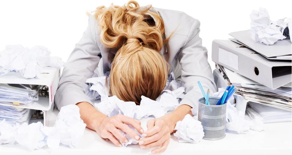 Depresion postvacacional, acaba con ella