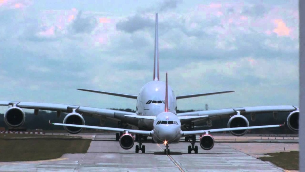 El A380 es el avión de pasajeros más grande del mundo