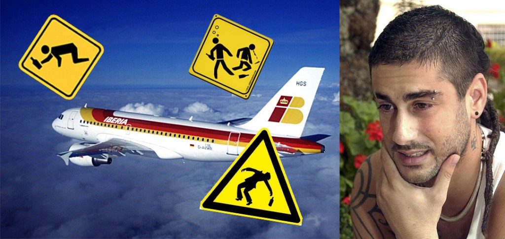 No hagas un melendi en el avión por miedo a volar