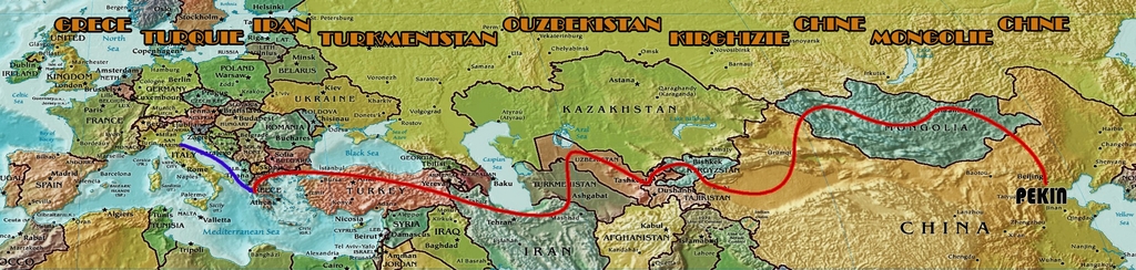 Transpekín, un viaje de aventuras auténtico