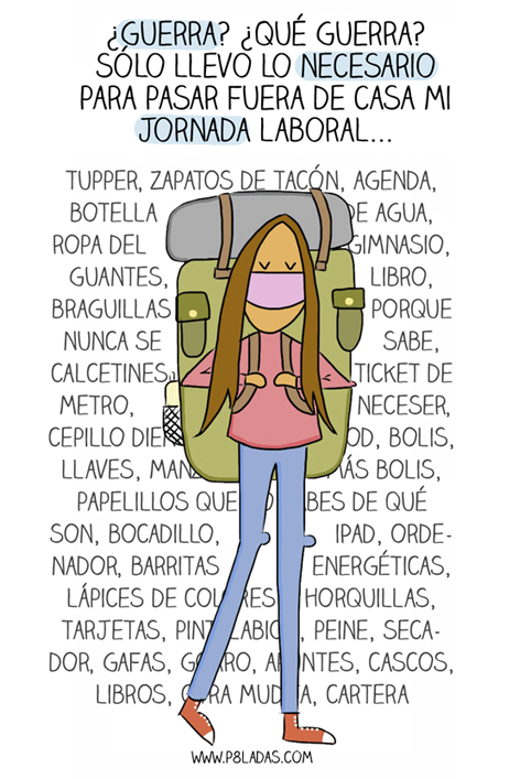 Trucos mochileros: Solo lo necesario en la mochila