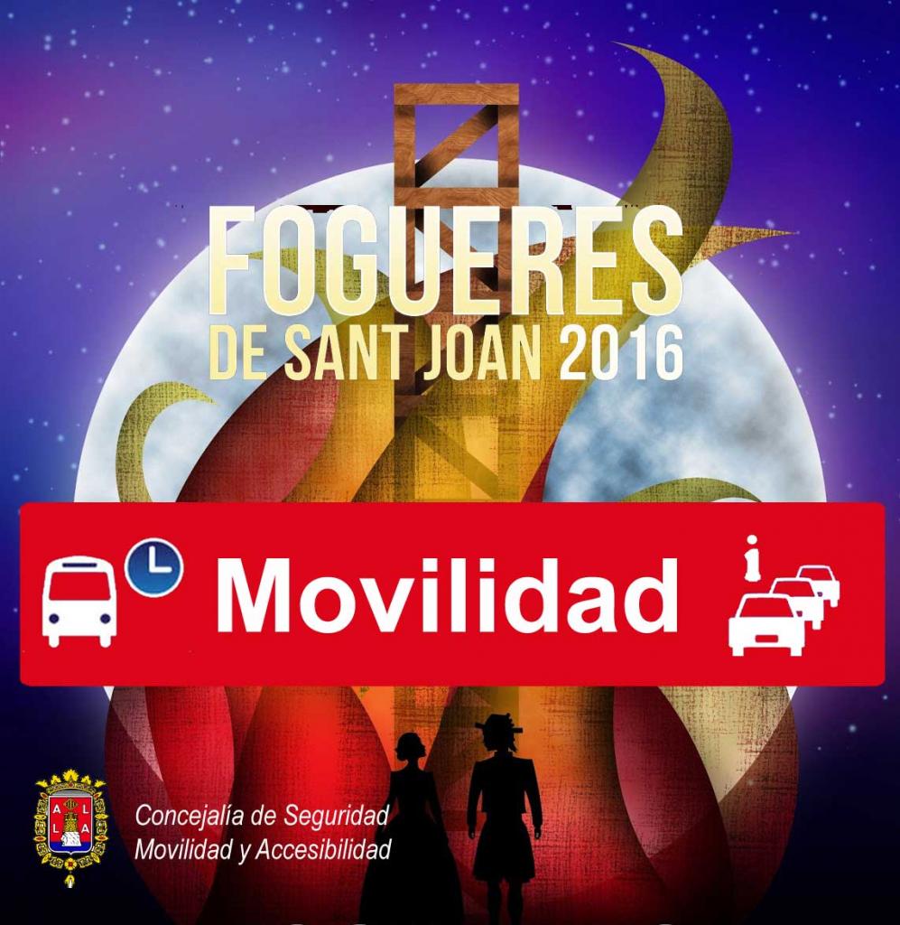En Hogueras aparca el coche En Hogueras aparca el coche - info movilidad fogueres 2016