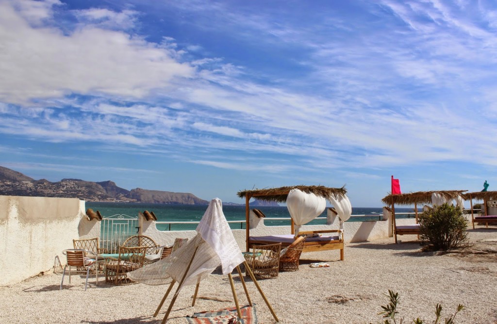 Terraza Pane e Amore Albir Playa, Alicante