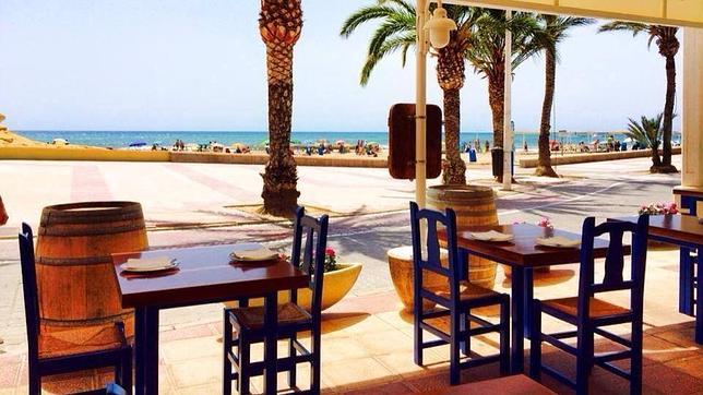 Terraza Restaurante La Peña, El Campello (Alicante)