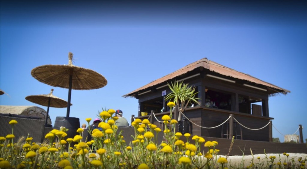 Terraza de Sunrise Chill Out en Torrevieja, Alicante