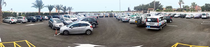 Panoramica lowcostparking aparcamiento Alicante