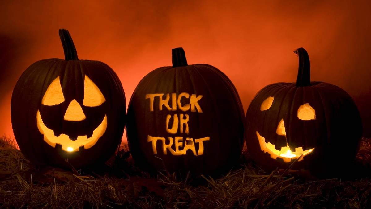 Celebrar Halloween: trato o truco
