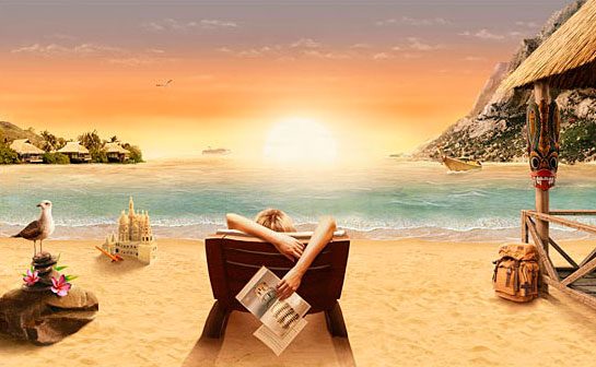 Estres post vacacional