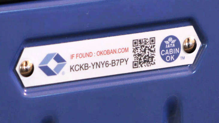 Maleta de mano certificada