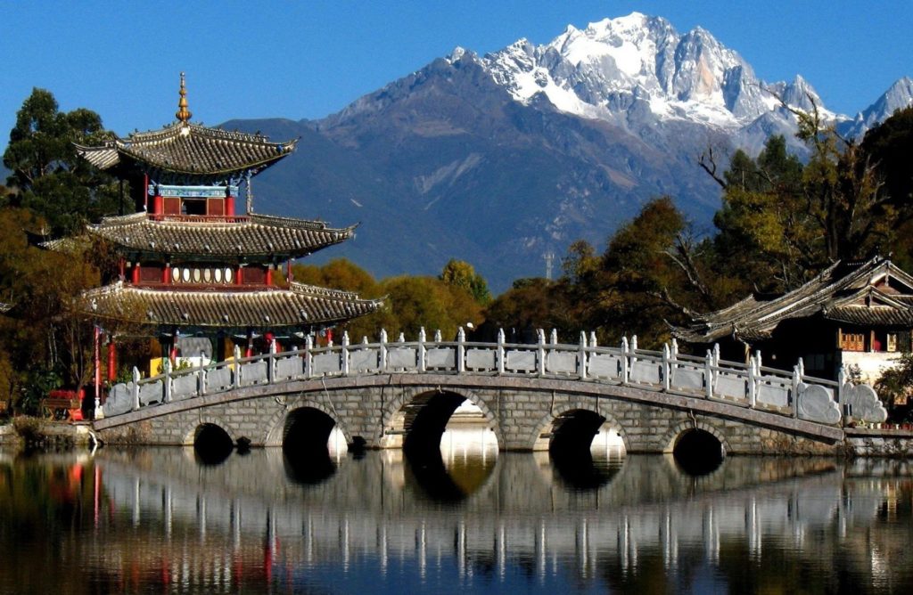 viajar a China - templo