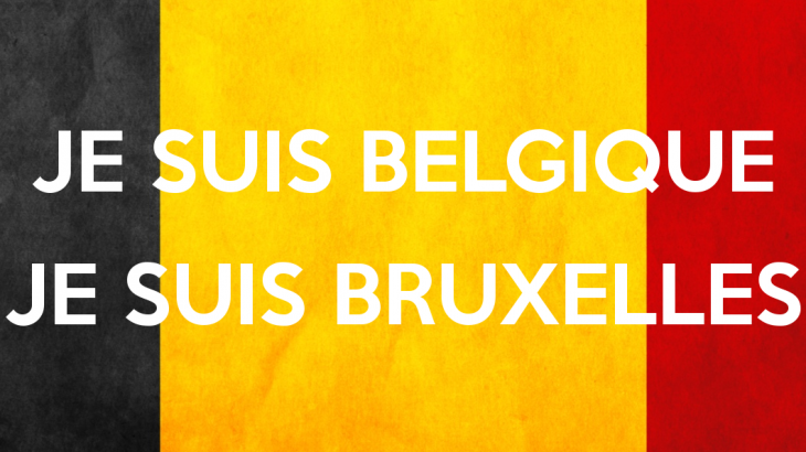 Je suis bruxelles, todos somos Bruselas