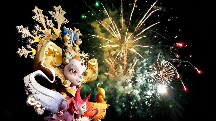 Hogueras San Juan 2016 Alicante