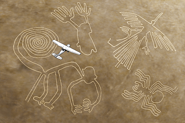 Las líneas de Nazca