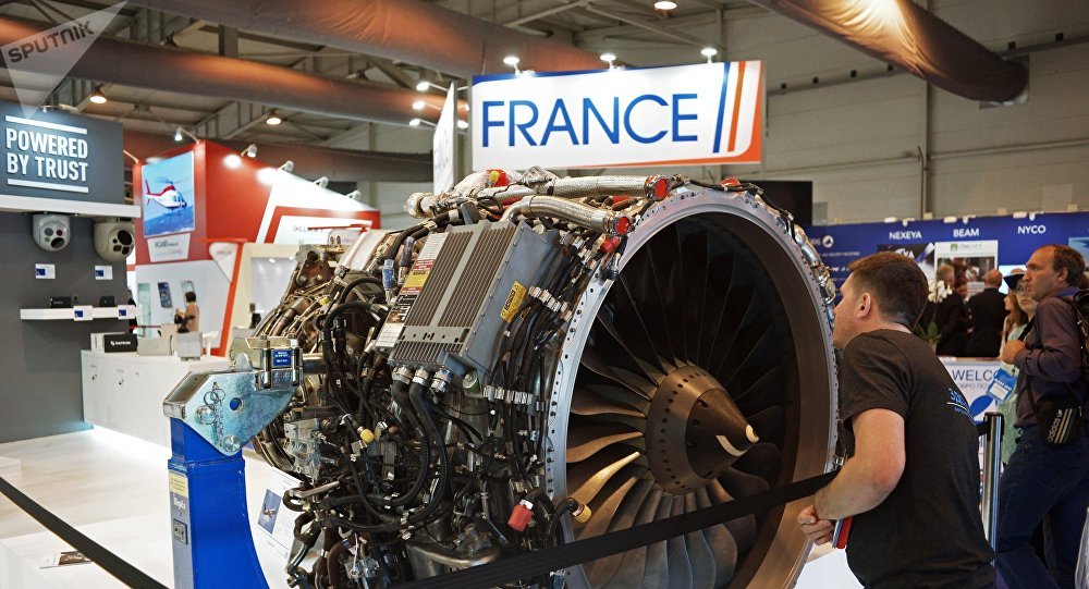 Cómo se fabrica el motor de un avión