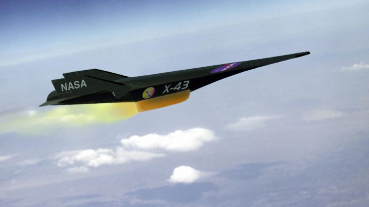 Nasa X-43, el avión más rápido