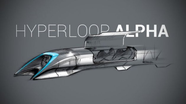 boceto hyperloop alpha