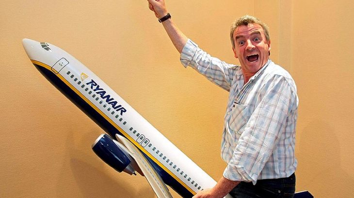 Ryanair cobrará por el equipaje de mano en cabina