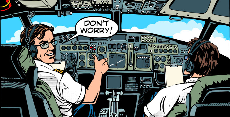 Cosas que ocurren en un avión y el piloto no te contaría