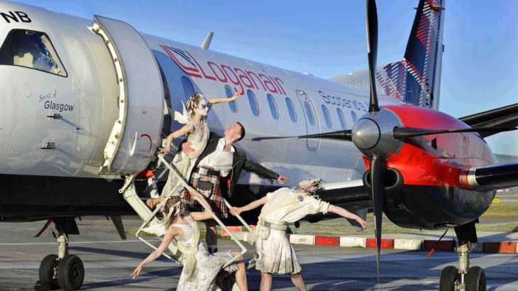El vuelo más corto del mundo está operado por Loganair
