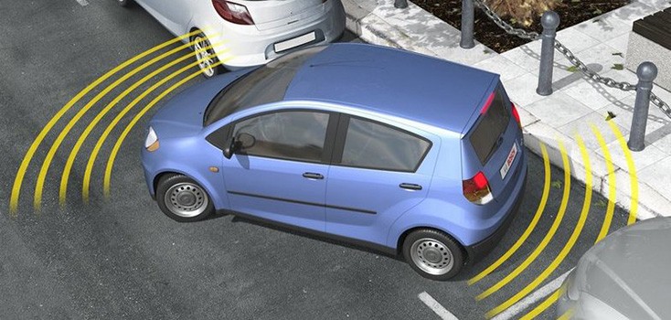 Un navegador de Bosch busca aparcamientos libresª