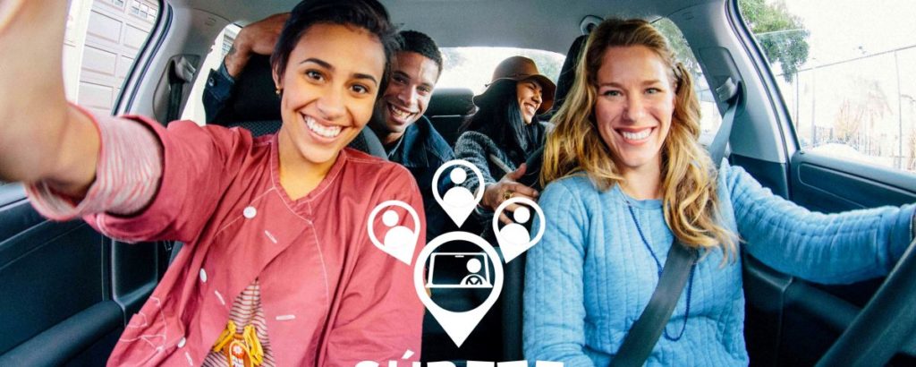 Formas de compartir coche: Súbete - Carpooling