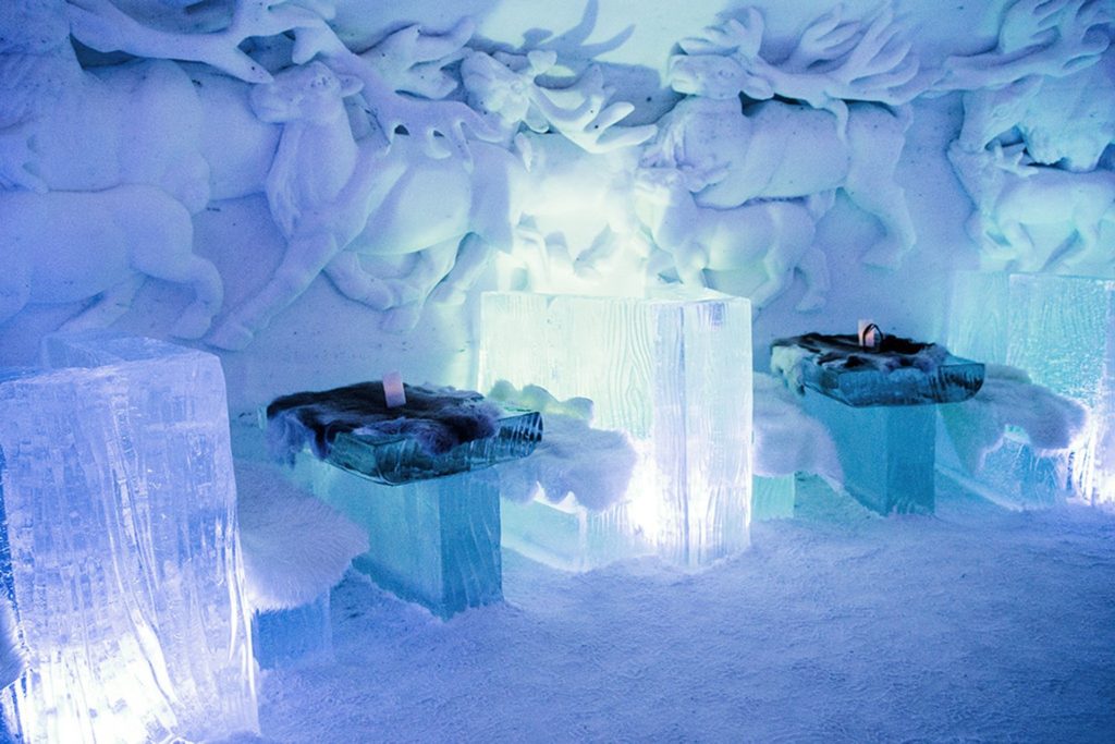 Kirkenes Snowhotel - Bjornevatn Noruega
