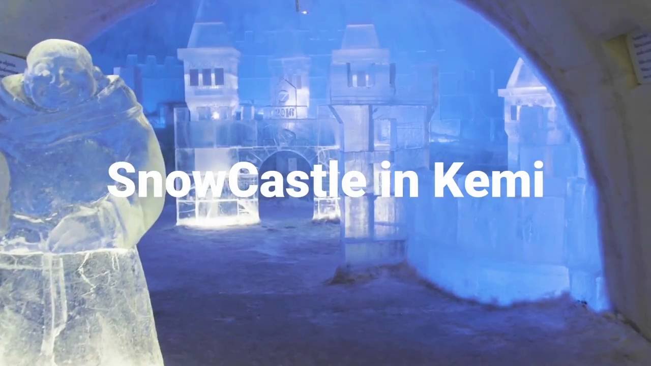 SnowCastle en Kemi